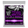 ERNIE BALL POWER SLINKY 2920 M-STEEL ELECTRIC GUITAR STRINGS - 11-48 GAUGE