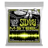 ERNIE BALL REGULAR SLINKY 2921 M-STEEL ELECTRIC GUITAR STRINGS - 10-46 GAUGE