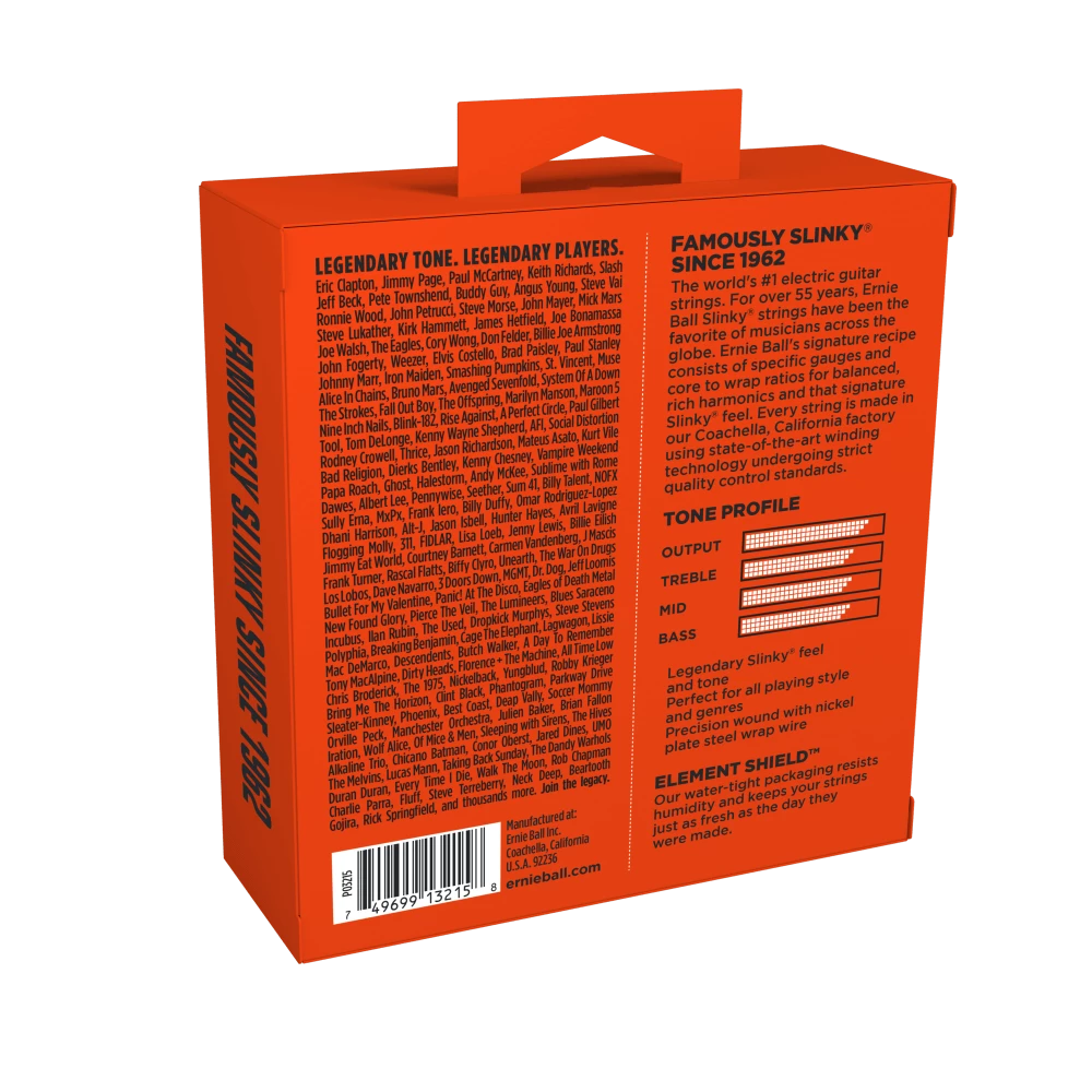 Buy โค๏ธ ERNIE BALL 3215 SKINNY TOP HEAVY BOTTOM SLINKY NICKEL WOUND ELECTRIC GUITAR STRINGS 3 PACK - 10-52 GAUGE ๐ 2 ERNIE BALL 3215 SKINNY TOP HEAVY BOTTOM SLINKY NICKEL WOUND ELECTRIC GUITAR STRINGS 3 PACK - 10-52 GAUGE