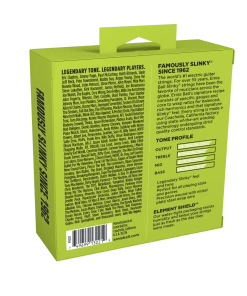 ERNIE BALL 3221 REGULAR SLINKY NICKEL WOUND ELECTRIC GUITAR STRINGS 3 PACK - 10-46 GAUGE