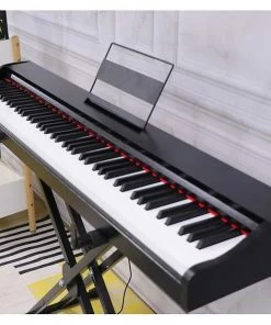 Maestro MDP400 88 Note Digital Piano P-125 Style With Hammer Weighted Keys