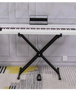 Maestro MDP400 88 Note Digital Piano P-125 Style With Hammer Weighted Keys