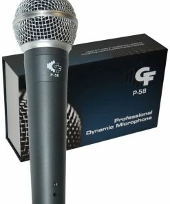 GROOVE FACTORY 58 STYLE MICROPHONE COMES WITH CABLE Microphones