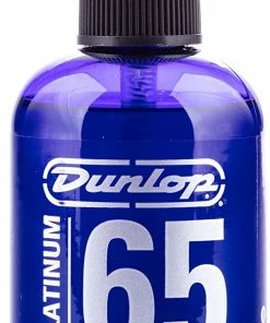 Dunlop Platinum 65 Deep Clean With Montan Wax 4 Fluid Oz (118ml) Instrument Polish & Sprays