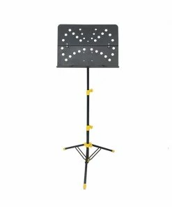 JJ Music Sales Music Stands Foldable Music Tripod Stand With Carrying Bag