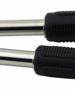 Pig Hog USA Adaptors & Connectors PIG HOG SOLUTIONS - RCA(F) - 1/4"(M) MONO ADAPTER, 2 PACK