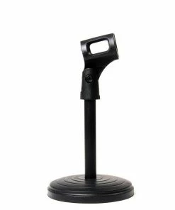 JJ Music Sales Accessories Mini Microphone Stand With Clip