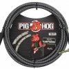 Pig Hog USA PIG HOG "AMPLIFIER GRILL" INSTRUMENT CABLE, 10FT RIGHT ANGLE