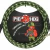 Pig Hog USA PIG HOG "CAMOUFLAGE" INSTRUMENT CABLE, 10FT RIGHT ANGLE Instrument Cables
