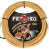 Pig Hog USA PIG HOG "ORANGE CRÈME 2.0" INSTRUMENT CABLE, 20FT RIGHT ANGLE Instrument Cables