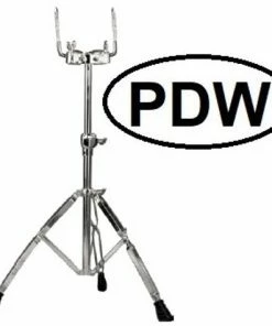 Hardware PDW DRUMS 9900 Style DJ-007 Heavy Duty Double Tom Stand