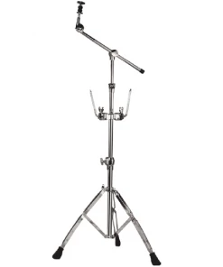Hardware PDW DRUMS 9934 Style DJ-004 Heavy Duty Double Tom/Cymbal Stand With Cymbal Boom Arm