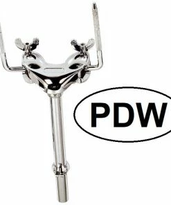 PDW DRUMS 1T MTH600 Style Double Tom Holder Hardware