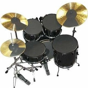 PDW DRUMS MUTEPP8 Drum And Cymbal Mutes Prepack - 8-pc Accessories