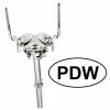 PDW DRUMS 2T PDDTAH105 Style Double-Tom Bass Drum Mount Hardware