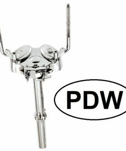 PDW DRUMS 2T PDDTAH105 Style Double-Tom Bass Drum Mount Hardware