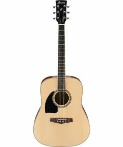 Yamaha Acoustic Guitars Ibanez PF15LNT - Left Handed Dreadnought Acoustic Guitar - Natural Mat Finish - Pre Owned