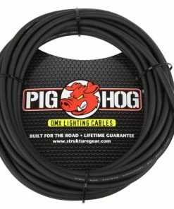 Pig Hog USA DMX Cables PIG HOG 25FT DMX LIGHTING CABLE