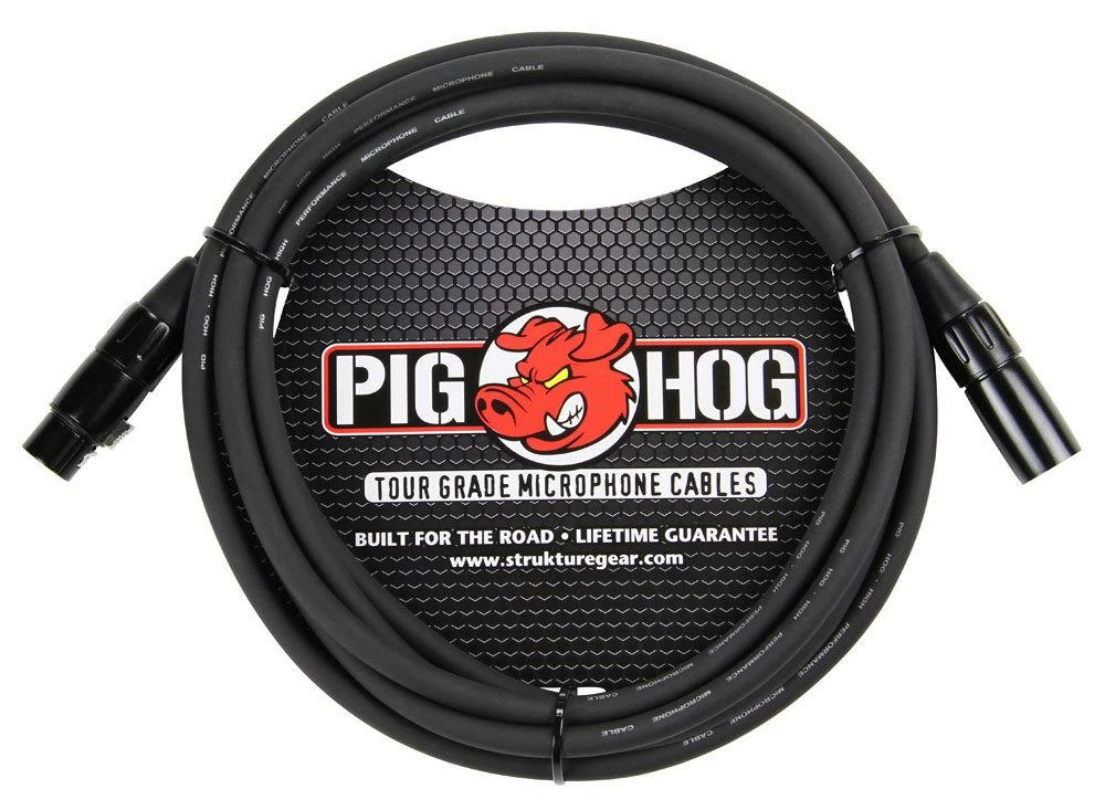 Flash Sale โจ Pig Hog USA Cables PIG HOG 8MM MIC CABLE, 10FT XLR ๐ 1 Pig Hog USA Cables PIG HOG 8MM MIC CABLE, 10FT XLR