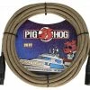 Pig Hog USA PIG HOG "TUSCAN BROWN" WOVEN MIC CABLE, 20FT XLR