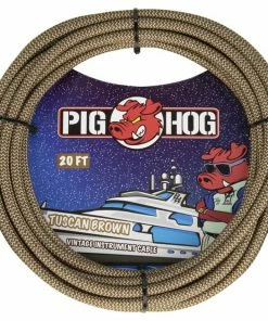 Pig Hog USA PIG HOG "TUSCAN BROWN" WOVEN MIC CABLE, 20FT XLR