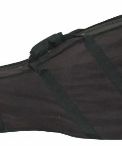 JJ Music Sales Cases Acoustic Dreadnought Hardshell Light Weight Nylon Covered Hardshell Foam Guitar Case