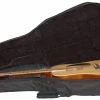 JJ Music Sales Cases Acoustic Dreadnought Hardshell Light Weight Nylon Covered Hardshell Foam Guitar Case