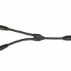 Pig Hog USA PIG HOG SOLUTIONS PY-M214F - 6" Y CABLE, MONO 1/4"(F)-DUAL MONO 1/4"(M) Y Cables