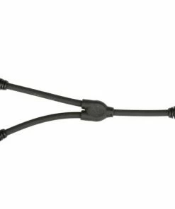 Pig Hog USA PIG HOG SOLUTIONS PY-M214F - 6" Y CABLE, MONO 1/4"(F)-DUAL MONO 1/4"(M) Y Cables