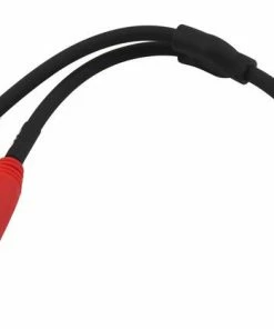 Pig Hog USA PIG HOG SOLUTIONS PY-S214F - 6" Y CABLE, STEREO 1/4"(M)-DUAL MONO 1/4"(F) Y Cables