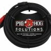 Pig Hog USA PIG HOG SOLUTIONS PYIC10- 10FT TRS(M)-DUAL 1/4" INSERT CABLE Y Cables