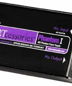 ART Pro Audio ART Phantom I 48V Phantom Microphone Power Supply