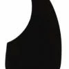 JJ Music Sales Pick Guards Acoustic Guitar Black Pick Guard