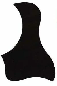 JJ Music Sales Acoustic Guitar Style Black Pick Guard
