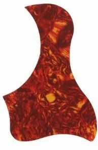 JJ Music Sales Acoustic Guitar Style Brown Pick Guard Pick Guards