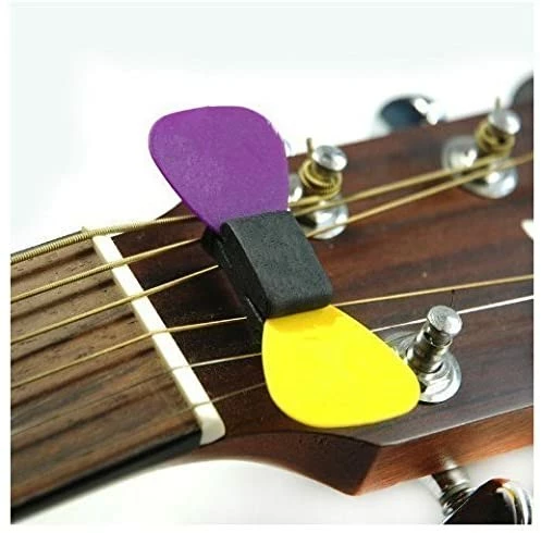 Cheap โ๏ธ Alice Accessories Headstock Pick Holder For Guitar, Bass, Ukulele, Mandolin, Banjo & More ๐ 1 Alice Accessories Headstock Pick Holder For Guitar, Bass, Ukulele, Mandolin, Banjo & More