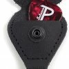 JJ Music Sales Accessories Black Guitar Pick Holder Key Chains