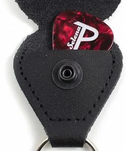 JJ Music Sales Accessories Black Guitar Pick Holder Key Chains
