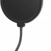 JJ Music Sales Accessories Microphone Pop Filter With Goose Neck & Clamp