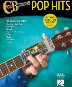 Hal Leonard USA ChordBuddy Pop Hits Songbook