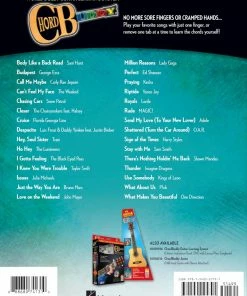 ChordBuddy USA Guitar Learning System With Pop Hits Song Book