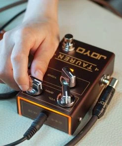 JOYO R-01 TAUREN Overdrive Guitar Effect Pedal
