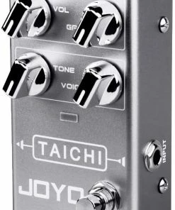 JOYO R-02 TAICHI Low Gain Overdrive Guitar Effect Pedal