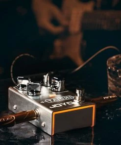 JOYO R-02 TAICHI Low Gain Overdrive Guitar Effect Pedal