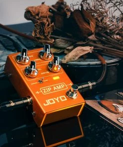 JOYO R-04 ZIP AMP Compression Overdrive Guitar Effect Pedal