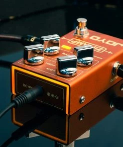 JOYO R-04 ZIP AMP Compression Overdrive Guitar Effect Pedal