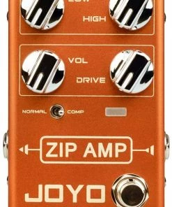 JOYO R-04 ZIP AMP Compression Overdrive Guitar Effect Pedal