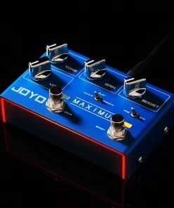 JOYO R-05 MAXIMUM 2 Fabulous Overdrives Guitar Effect Pedal Effects & Pedals