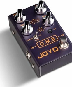 JOYO R-06 O.M.B. Looper & Drum Machine Guitar Effect Pedal Effects & Pedals