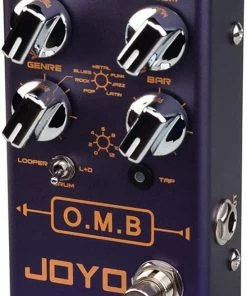JOYO R-06 O.M.B. Looper & Drum Machine Guitar Effect Pedal Effects & Pedals